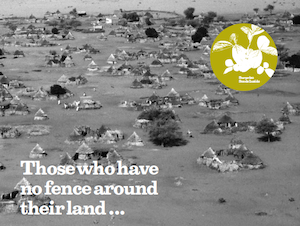 Issue 03 Those who have no fence around their land…