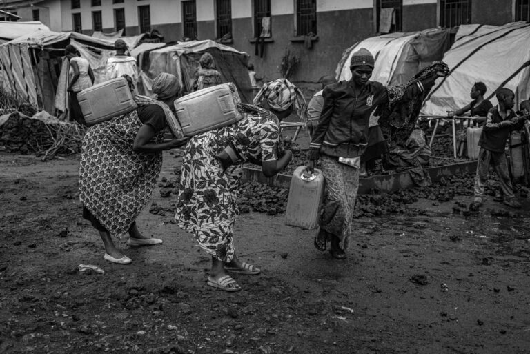 The water crisis amidst conflict in Nyiragongo