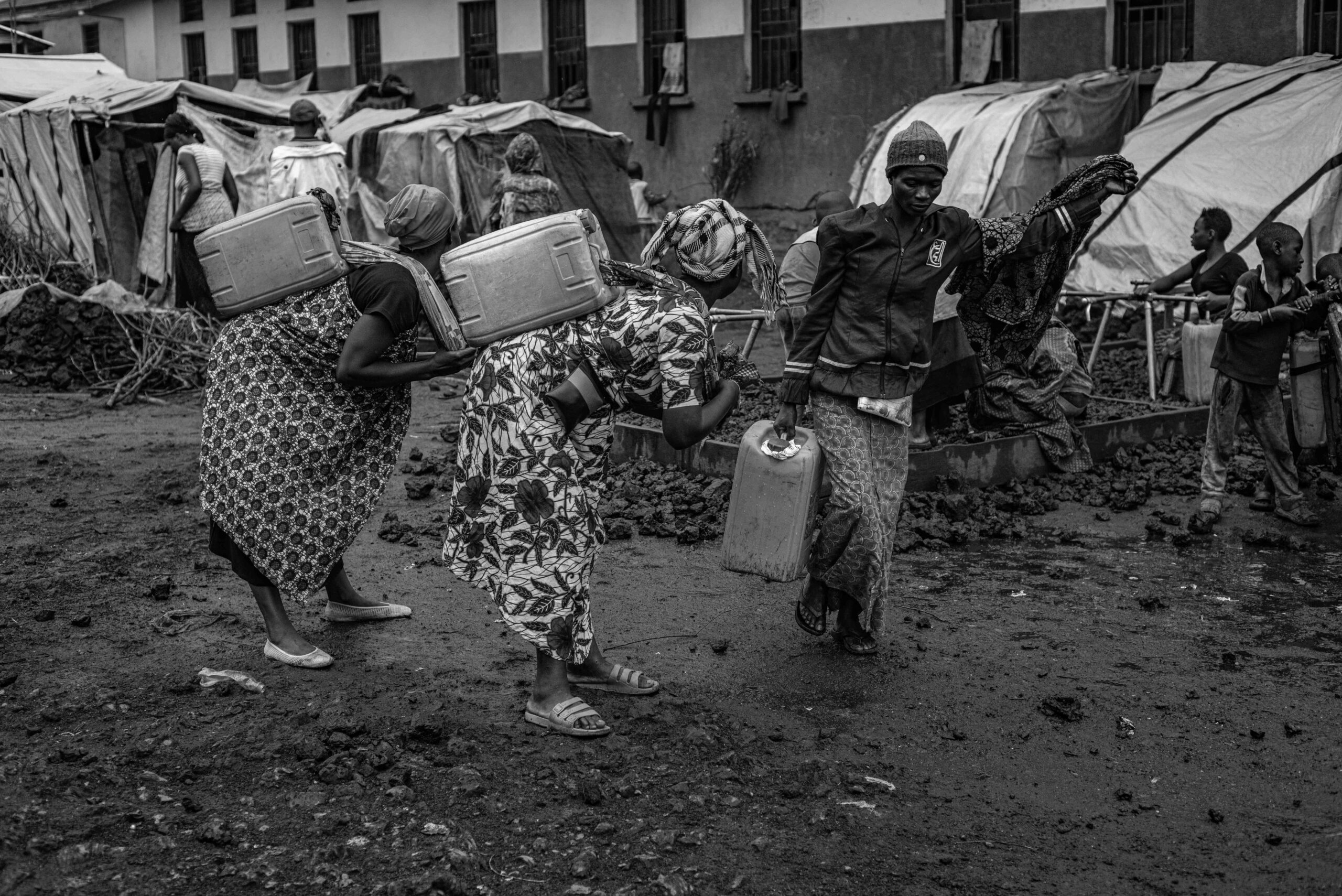 The water crisis amidst conflict in Nyiragongo