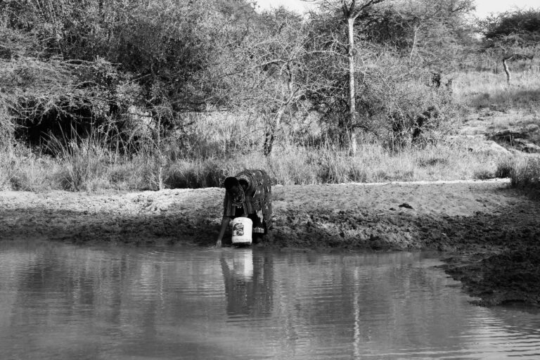 Women leading water conservation in Kajiado County